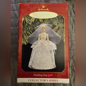 Hallmark keepsake ornament